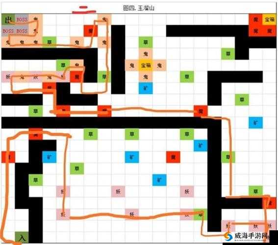 《想不想修真不周山地图攻略暮雪居洞府探索路线》