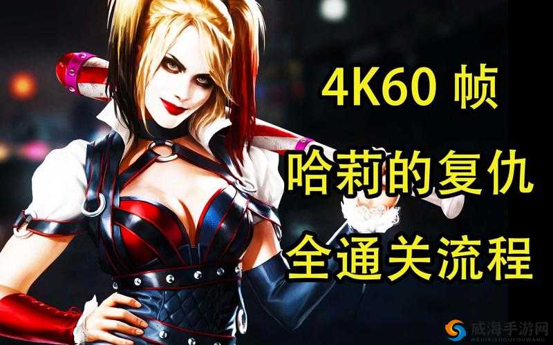 蝙蝠侠阿甘之城哈莉奎茵的复仇全流程详细图文攻略指南