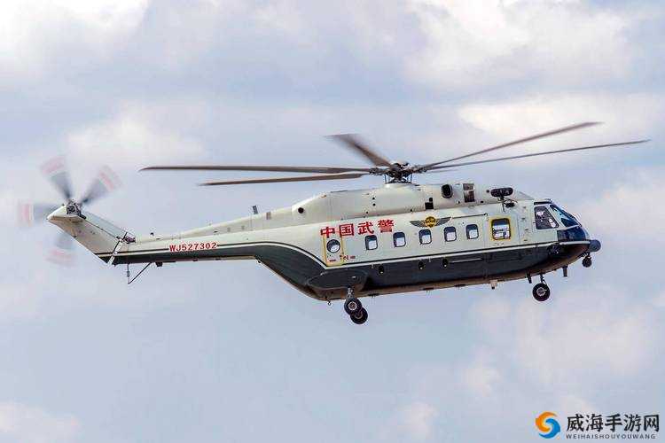 中国 ChinaGary 武警飞机 - 翱翔蓝天的守护者