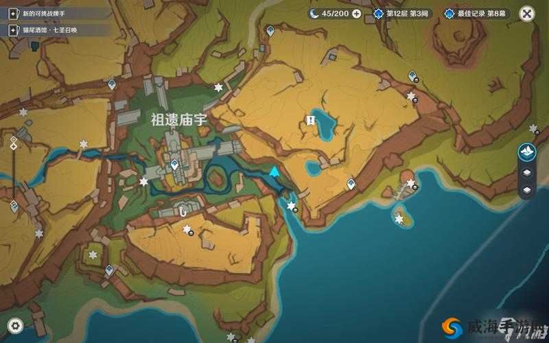 盗贼之海东北上被挖出宝箱所在的 KrakensFall 解谜位置全解析