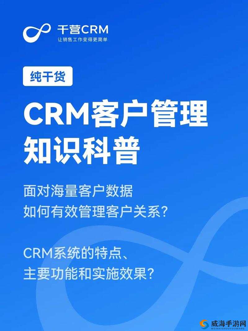 成免费 CRM 特色更有效地管理客户关系：助力企业发展