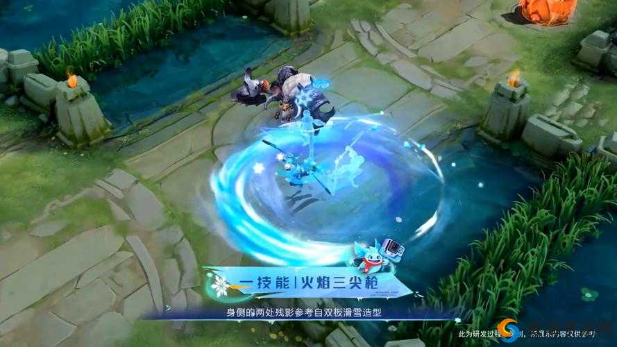 王者荣耀:哪吒雪上飞焰春节新皮肤技能特效抢先看