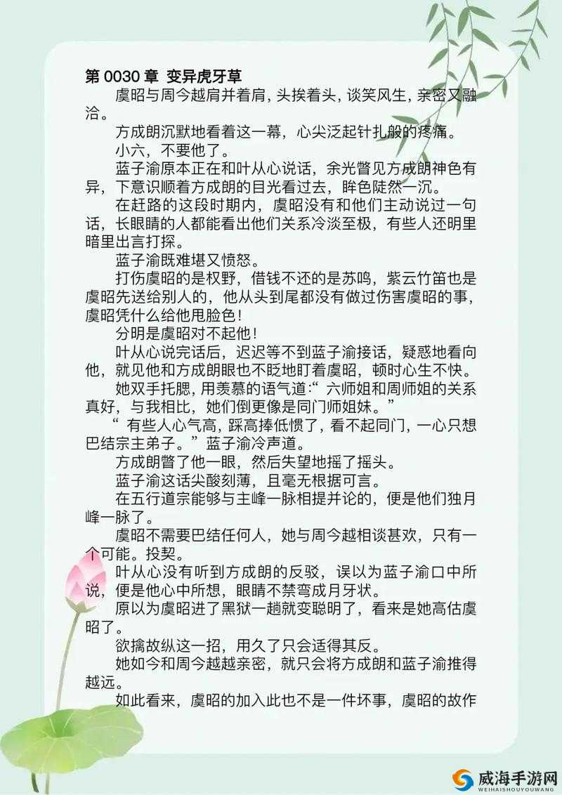 《小师妹的选择:藏宝图对局中友方英雄的奇妙之旅》