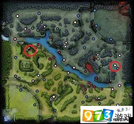 Dota2神秘商店位置坐标大全：探寻秘密商店的所在之处