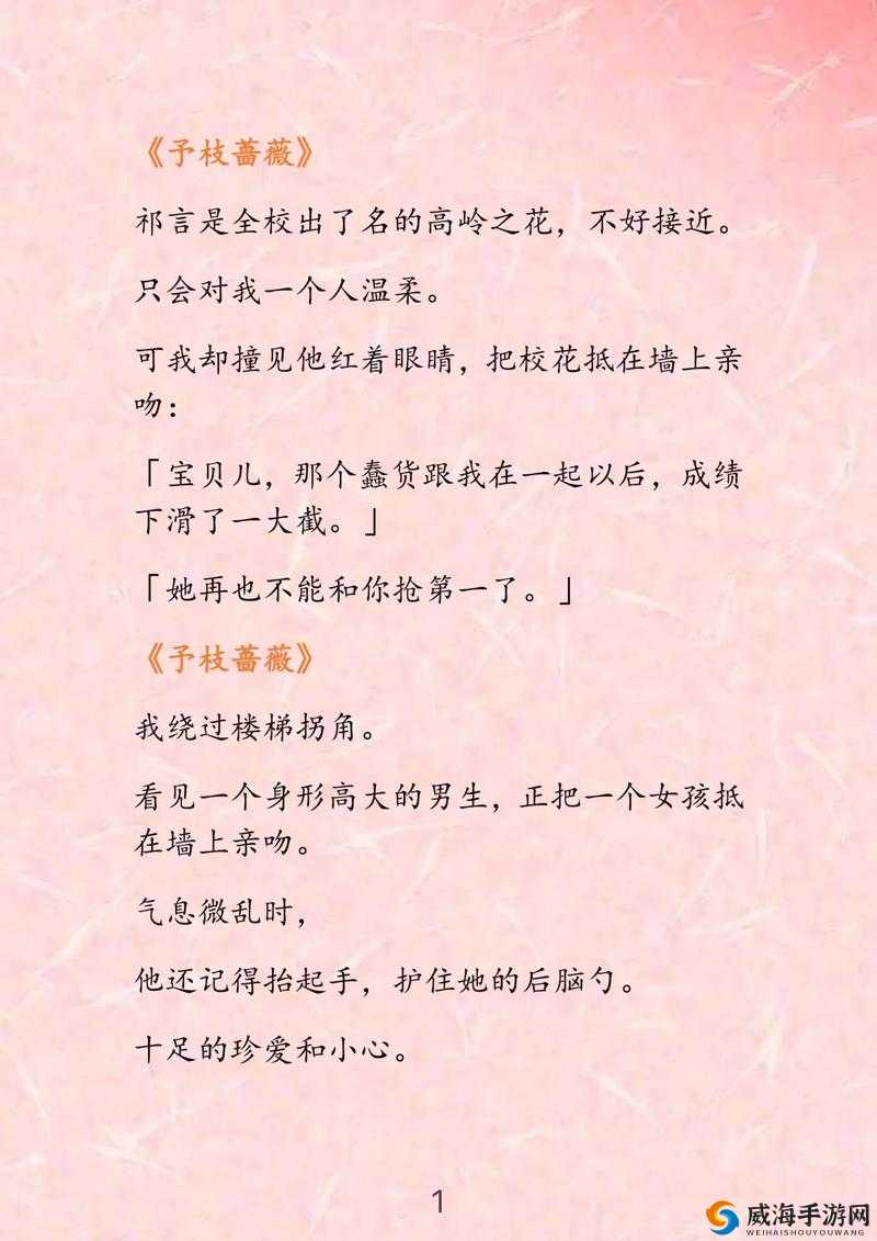 只想爆炒高岭之花青花鱼:一场别样的情感追逐