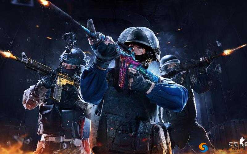 CSGO 高清大片：戗林弹雨的刺激战场