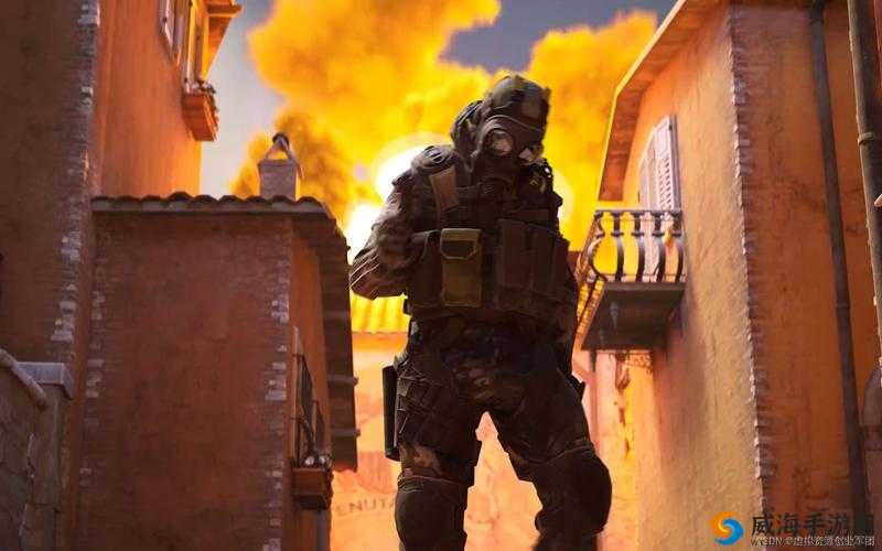 高清大片 csgo：热血戗战，震撼体验