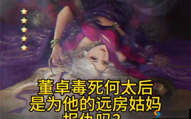 何太后遭董卓欺负所言