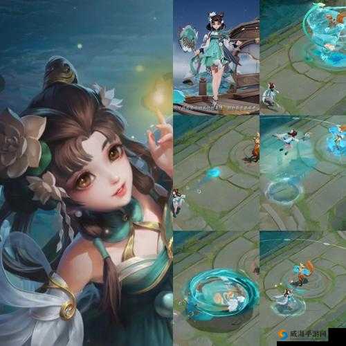 小乔青蛇皮肤即将上线,你准备好了吗?