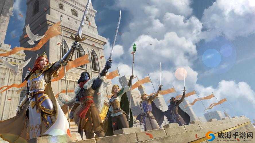 魔法门之英雄无敌:深入探究圣堂卫戍营剑士的独特技能玩法攻略