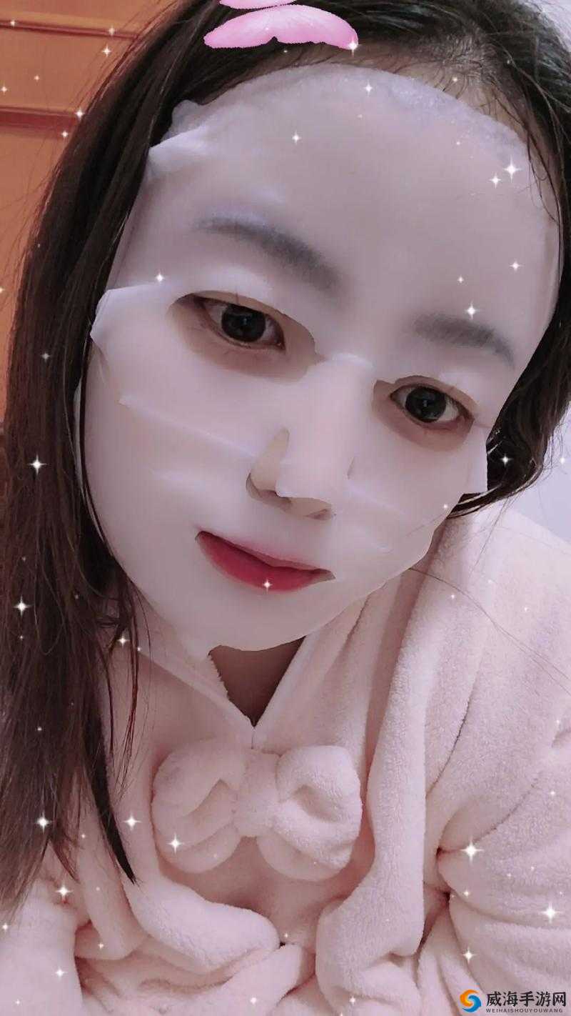 上面膜下边吃的视频:独特生活体验分享