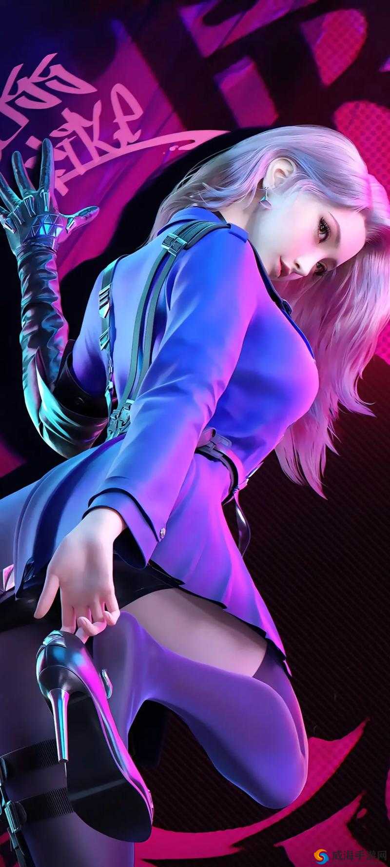 cf 女角色：极致诱惑，你无法抗拒