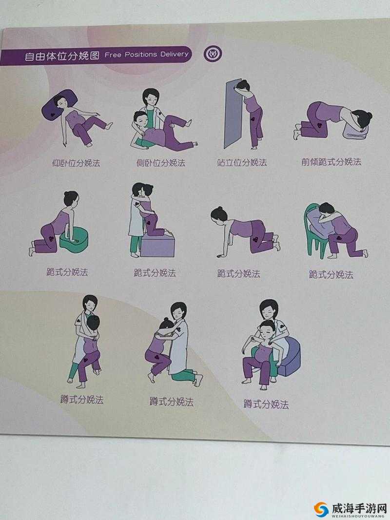 妈妈生孩子小游戏：体验生育过程
