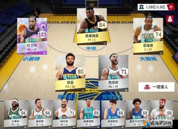 NBA 巅峰对决:以凯文·杜兰特为核心的最强阵容搭配全攻略