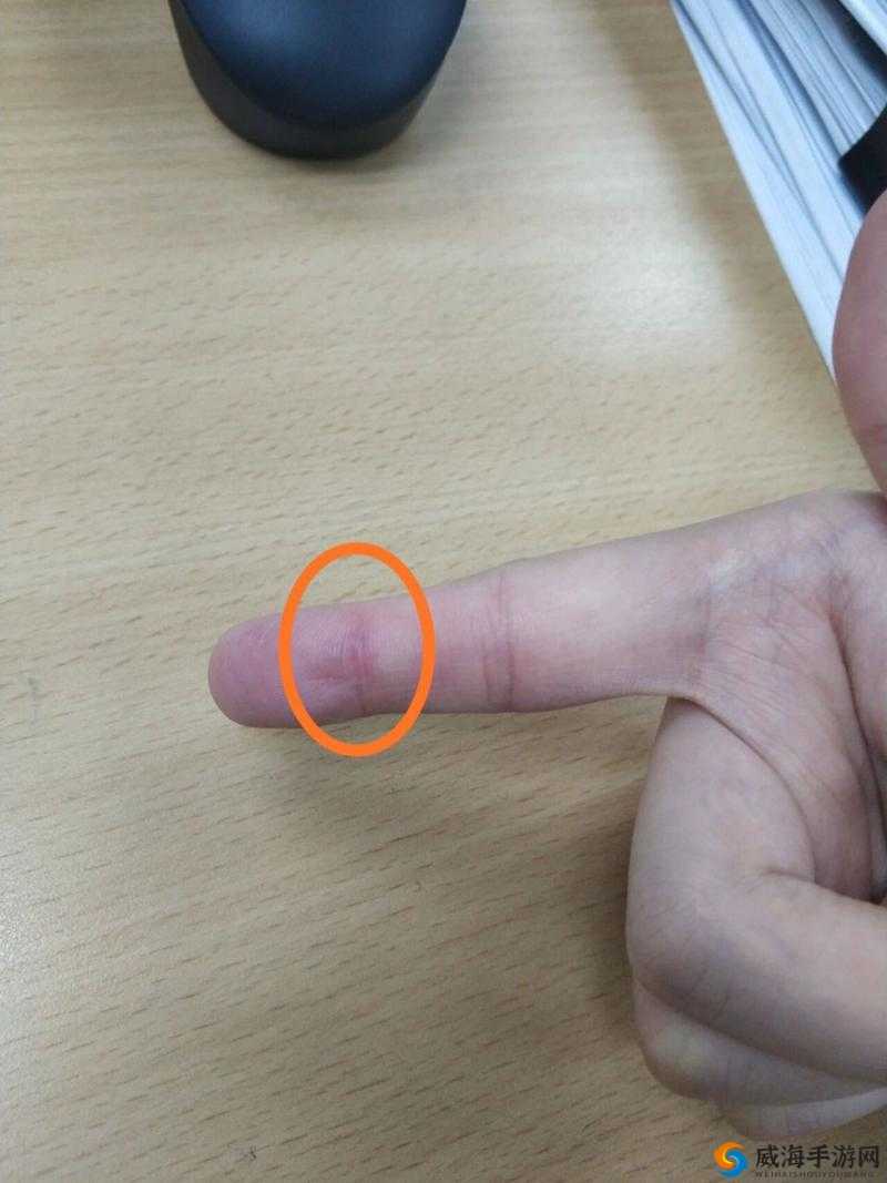 宝宝这才两根手指就受不了了:后续呢