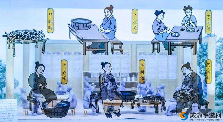 纵横旅人:探寻文房四宝,解开抄写碑文之谜