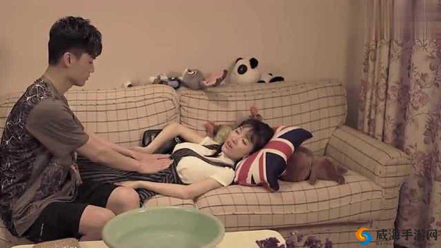 男女生嗟嗟嗟如痛照片：青春的伤痛记忆