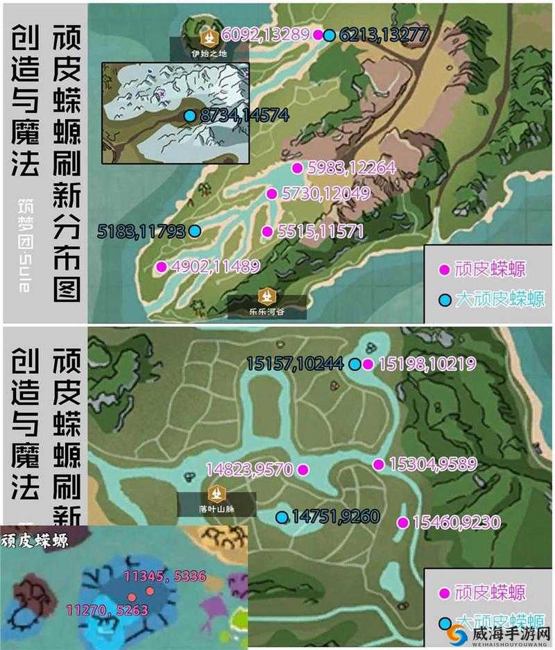 探寻创造与魔法新版本中的绿色之花
