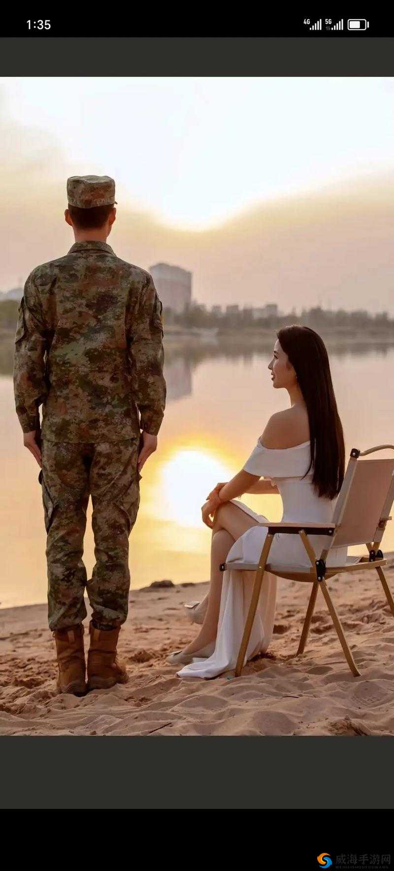 异地军恋一见面就要八次：爱如此热烈