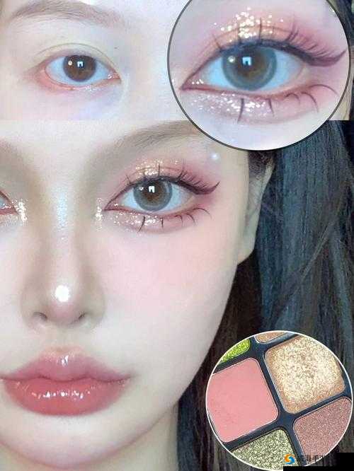 YSL 蜜桃棕调色视频：打造温柔甜美妆容