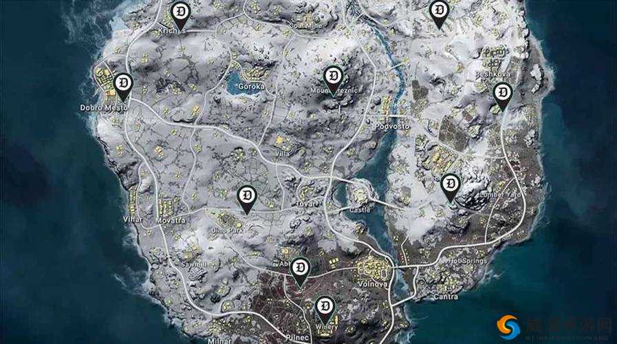 绝地求生海岛图正方形打野秘籍：高效发育攻略