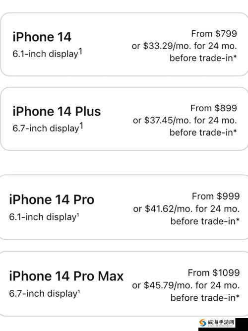 IPHONE14 欧美日韩版本开放时间即将延长：新机型值得期待