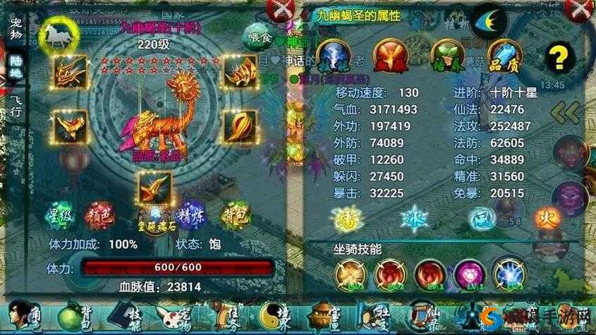 忘仙青龙开先天技巧揭秘要点