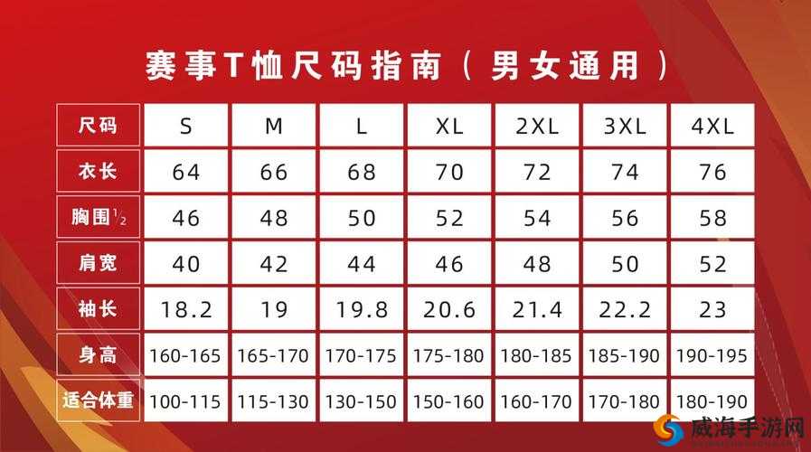 国产尺码与欧洲尺码表 2023：实用对比指南