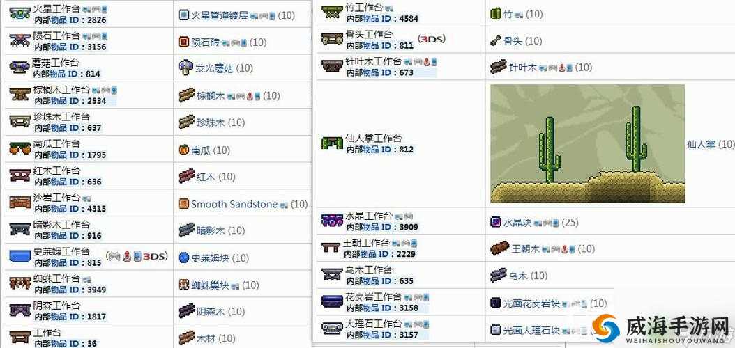 泰拉瑞亚游戏中灵雾工作台的详细制作方法与步骤全攻略