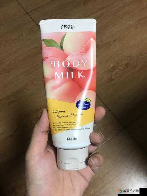 日本水蜜桃身体乳图片大全：精美呈现