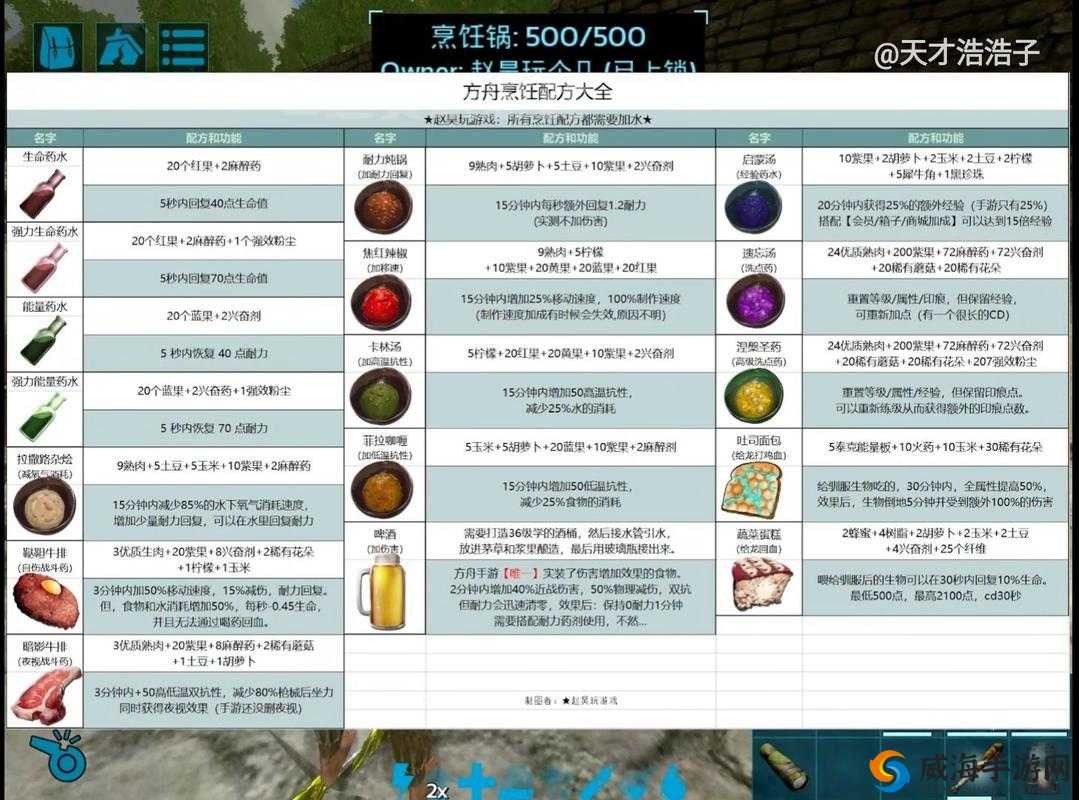 方舟生存进化新手入门玩法全攻略