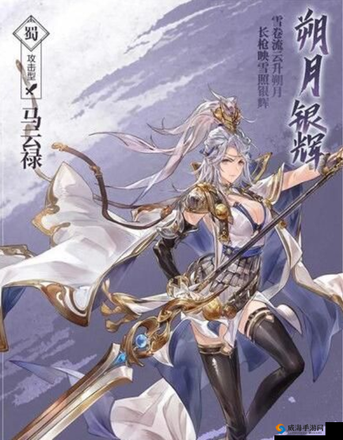 三国志幻想大陆马云禄战魂最佳搭配全攻略