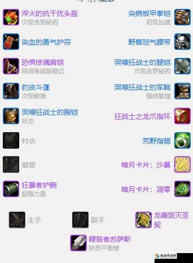 《战斗吧蘑菇君》暗属性输出骑士装备推荐