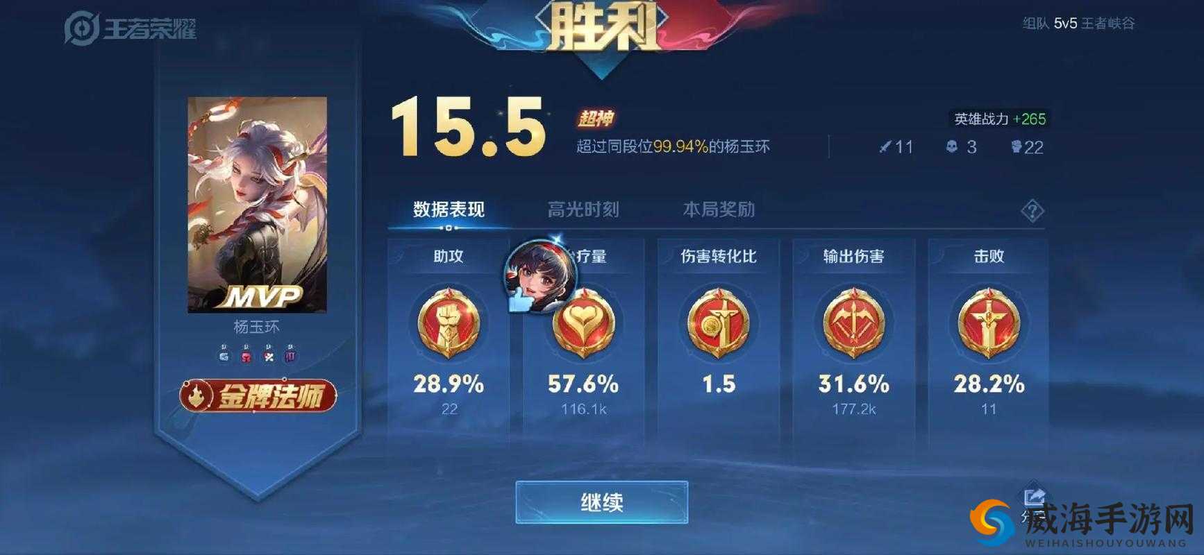 王者荣耀杨玉环4级铭文搭配分享
