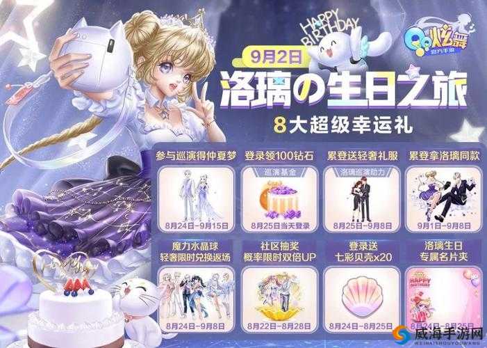 炫舞梦工坊:生日币获取全攻略