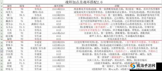 斗罗大陆魂师对决：胖子加点攻略大放送