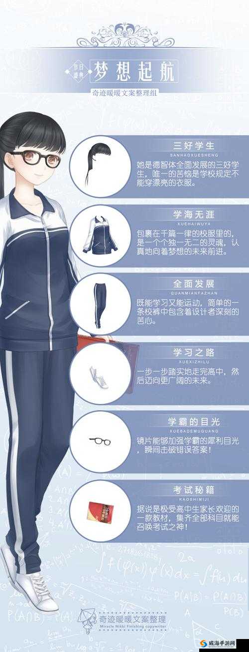 梦想起航，高考助力——奇迹暖暖高考套装获取攻略详解