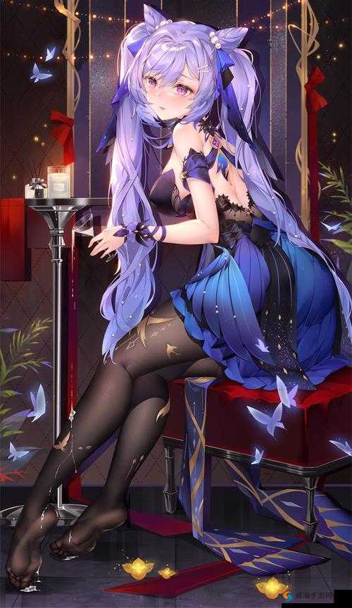 刻晴ちゃんが部下を：腿法娴熟，业务能力超强