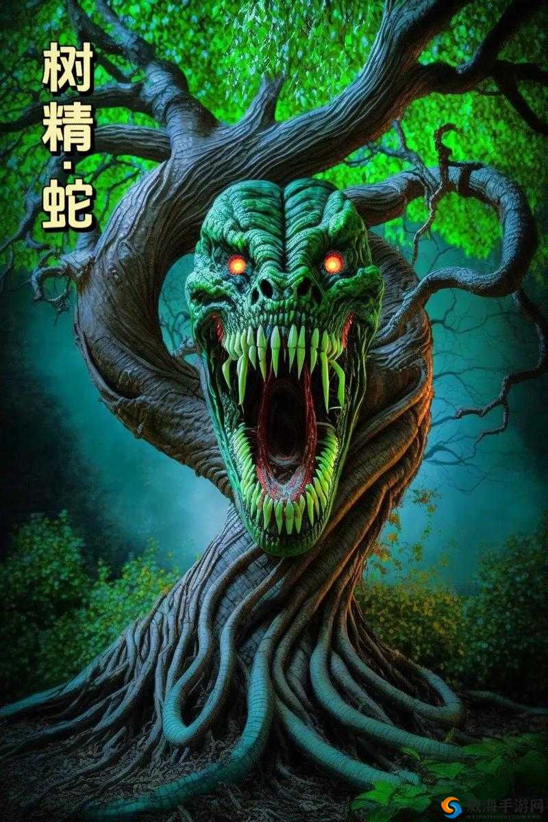 烈焰树精的觉醒:暗黑英雄的静默反抗
