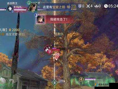荆棘之影：55连击无间绝技