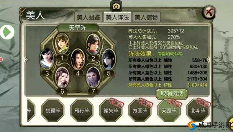 天龙部3D:大理侠客最佳搭配策略与技巧