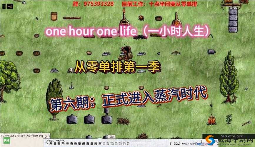 一小时人生：前期食物选择攻略