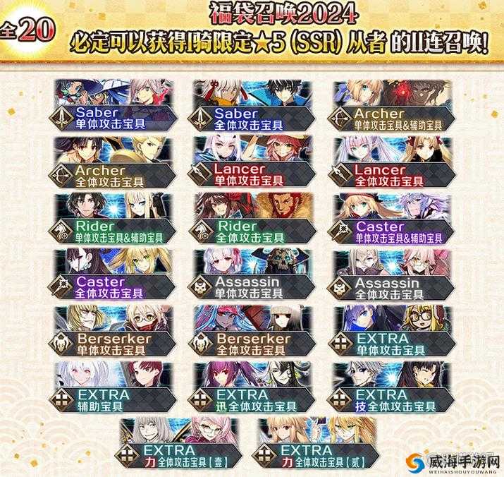 FGO 夏祭福袋英灵全面盘点及抽取策略深度分享指南
