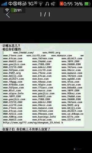 网址你懂得：神奇的链接
