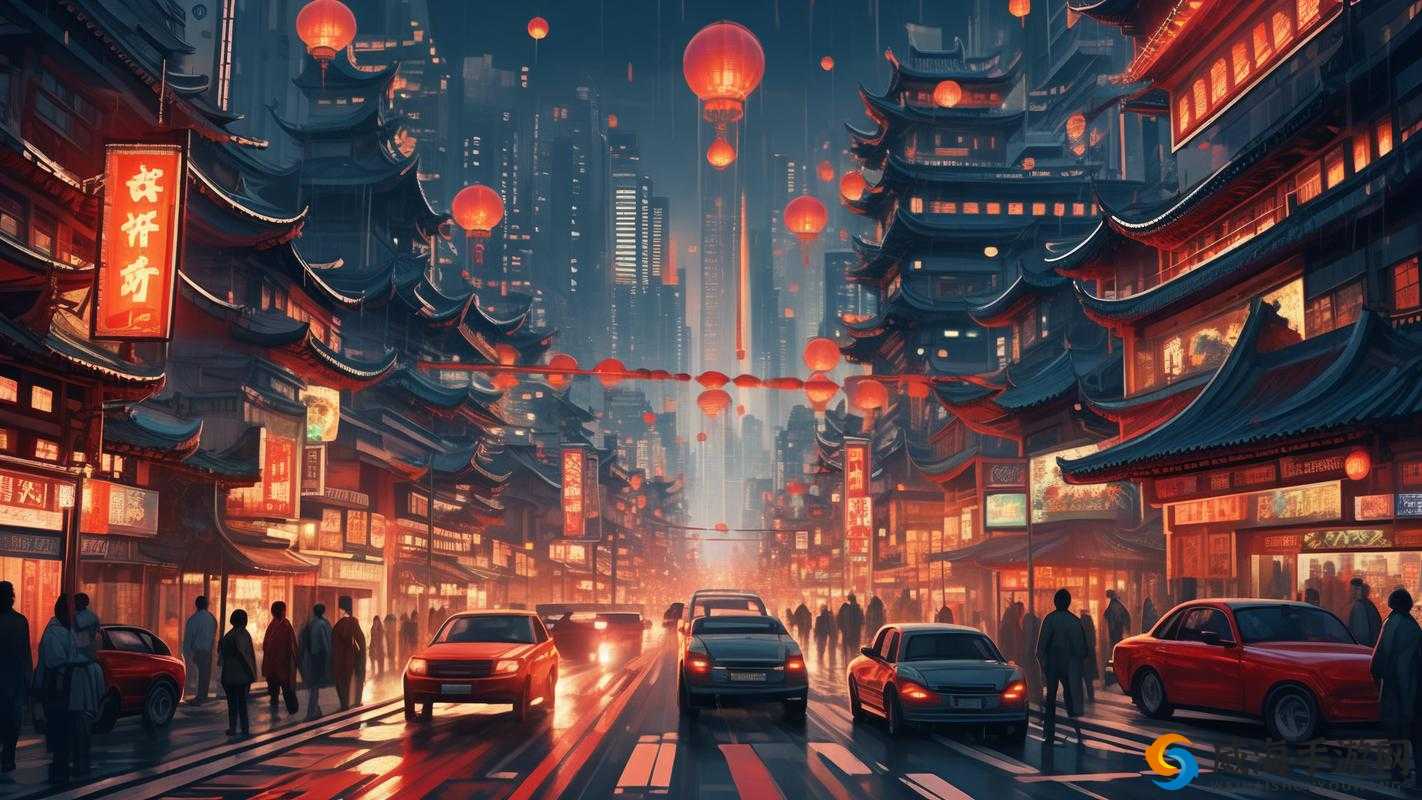 激情都市：繁华都市中的别样风情