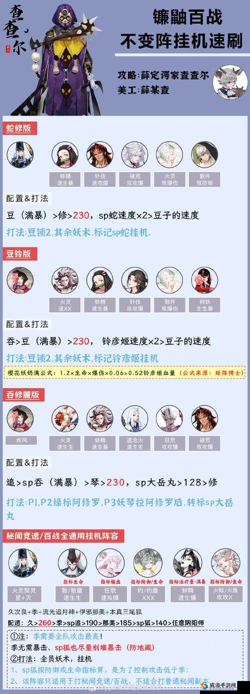 阴阳师手游镰鼬夏之风物第十层通关攻略秘籍全解析