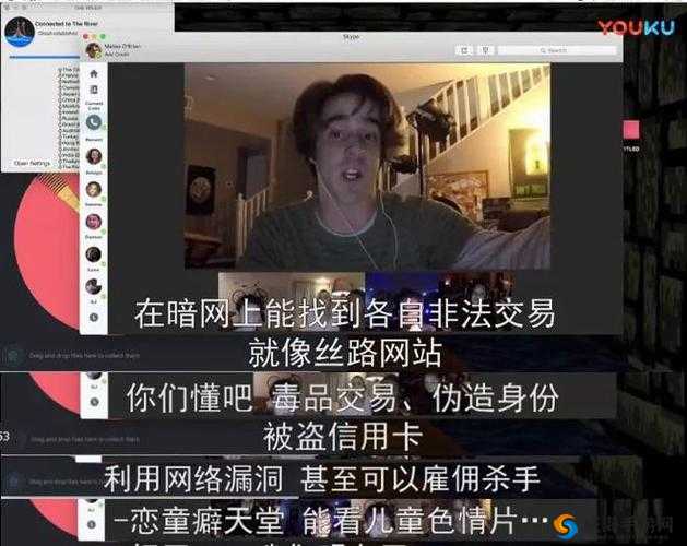 暗网呦呦：神秘而危险的存在