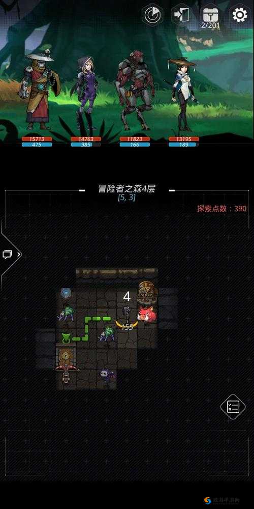 跨越星弧冒险者之森第四层：骨灰指轮购买探索攻略