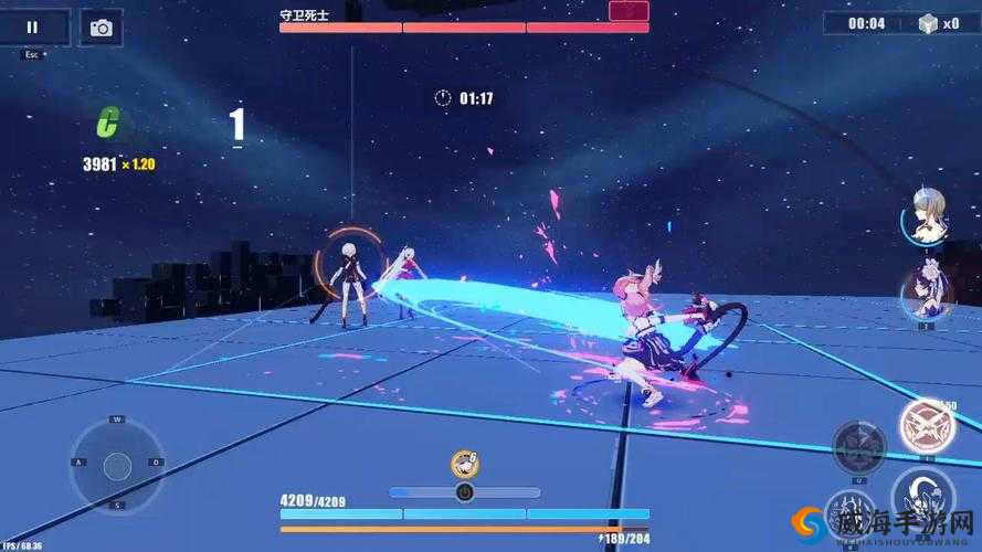 崩坏 3 雪狼小队 Raid 噩梦最后一关决战前通关技巧