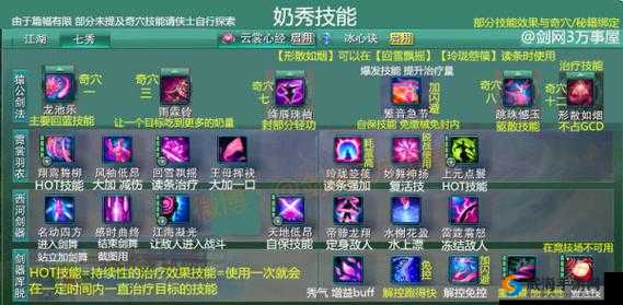 剑网 3 全新门派天山技能曝光